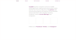 Desktop Screenshot of codeed.org